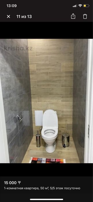 Бирлик 13;однушка