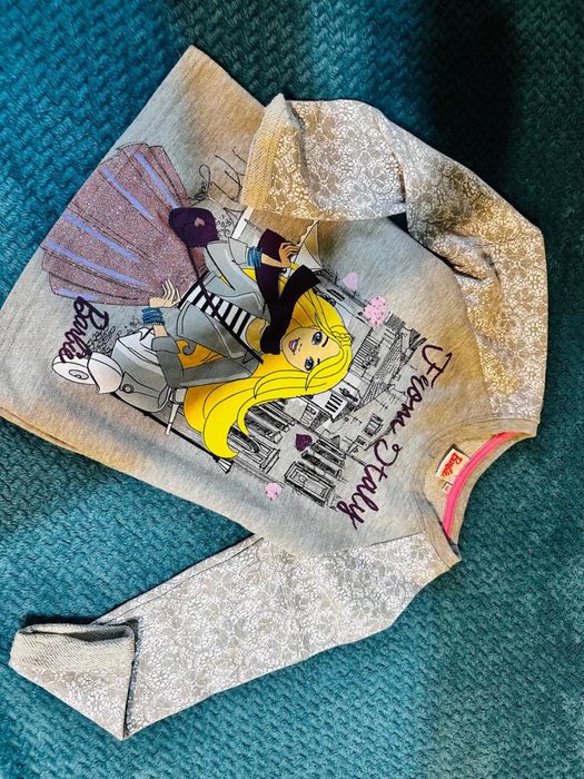 Кофта хб для девочки