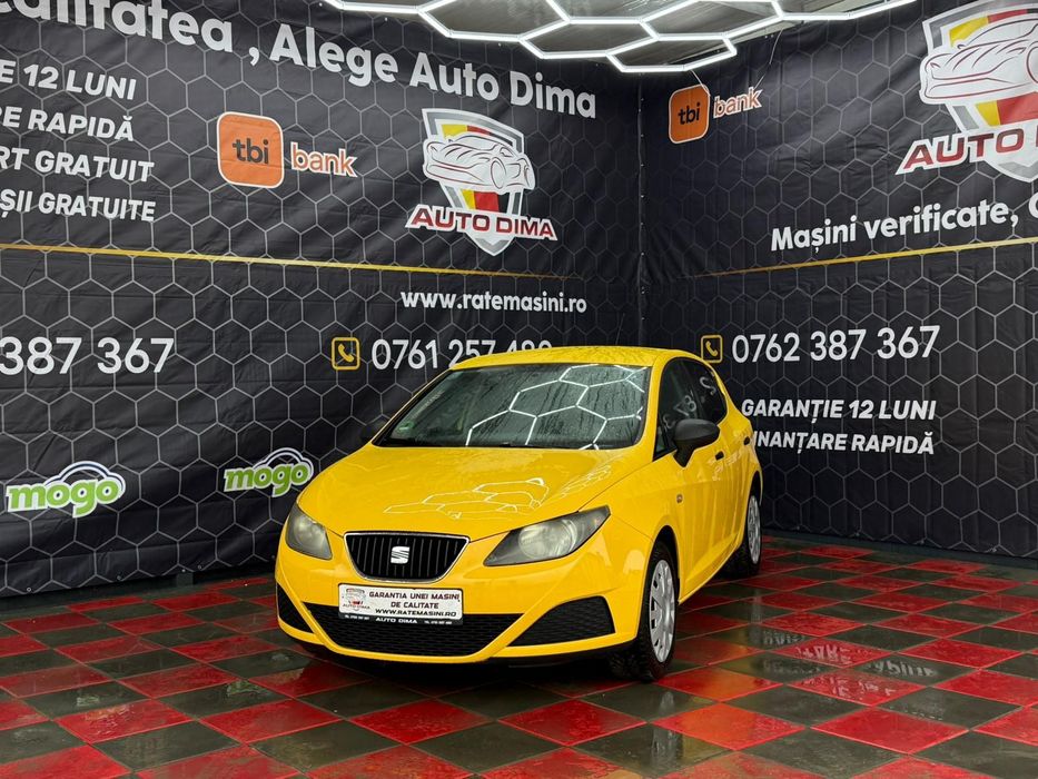 Seat Ibiza Seat Ibiza manual benzina – transport gratuit, garantie 12 luni, rate