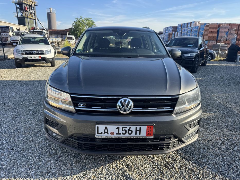 VW TIGUAN 2018 4x4 Manual Germania