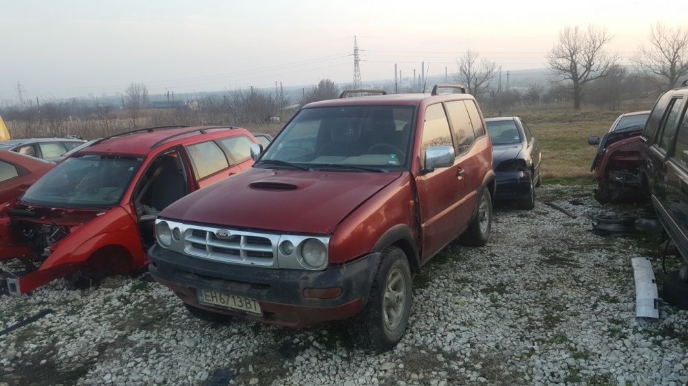 Форд Маверик 2.7 ТД на части