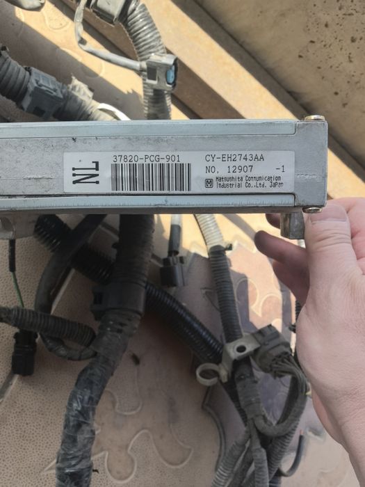 Коса с УБУ ХОНДА Одиссей