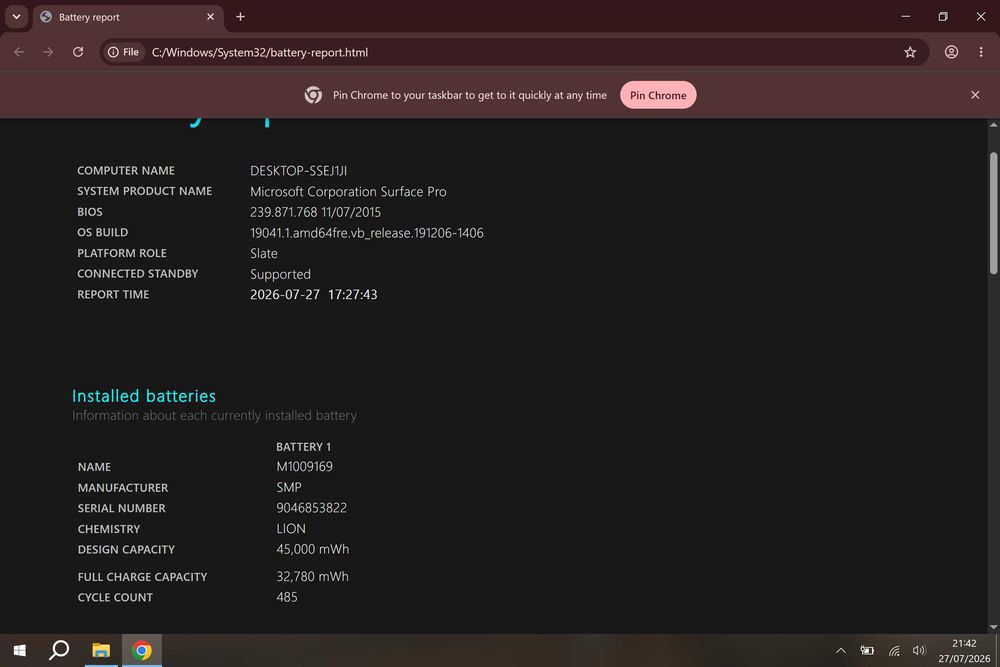 Microsoft Surface Pro 5 - Laptop & Tabletă 2-în-1 | i5, 8GB RAM, 256GB