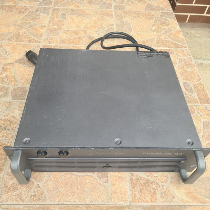 Amplificator/ putere Dynacord L1600 in stare foarte buna