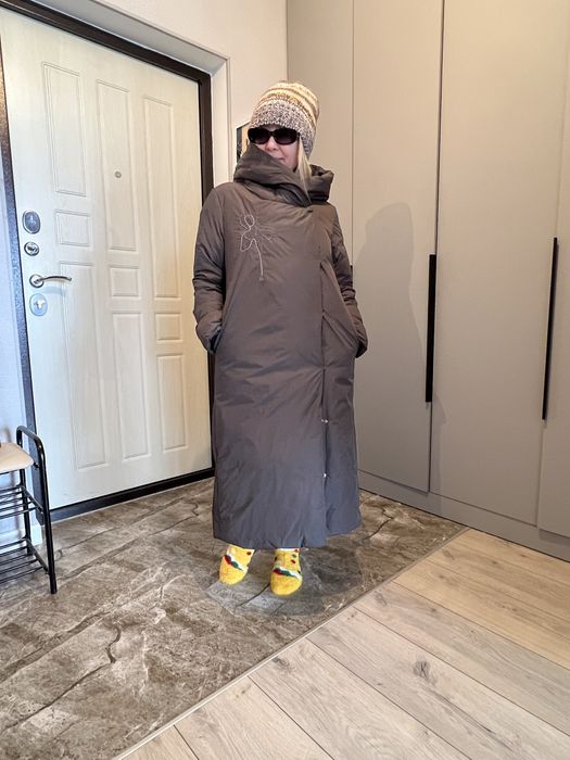 Пуховик,шуба автоледи