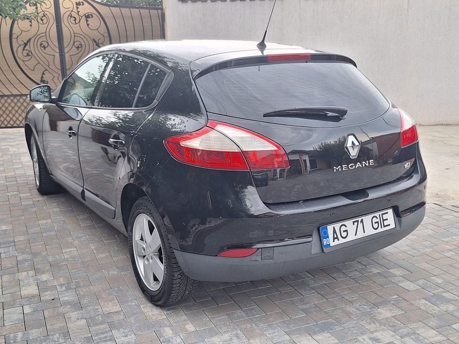 Renault Megane 3, motor 1.5 diesel , an 2012