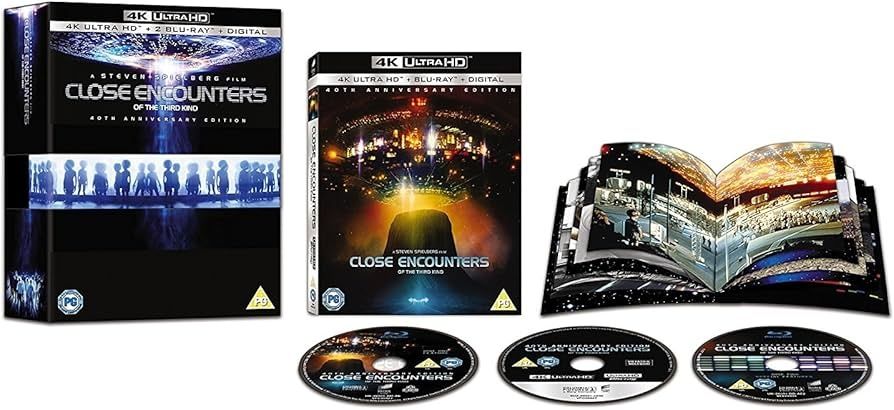 Set box blu ray si 4k .intalnire de gradul 3.