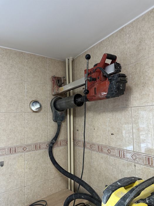 GAURA HOTĂ CENTRALA TERMICĂ AC carotare tăiere beton cărămidă bca