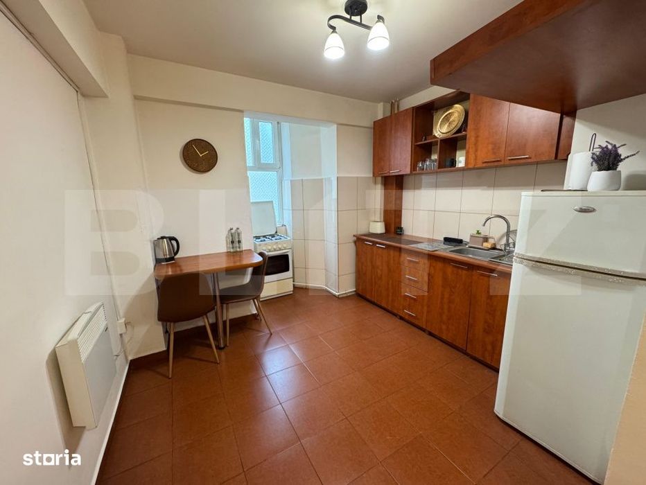 Garsoniera de inchiriat, 43 mp, Calea Bucuresti