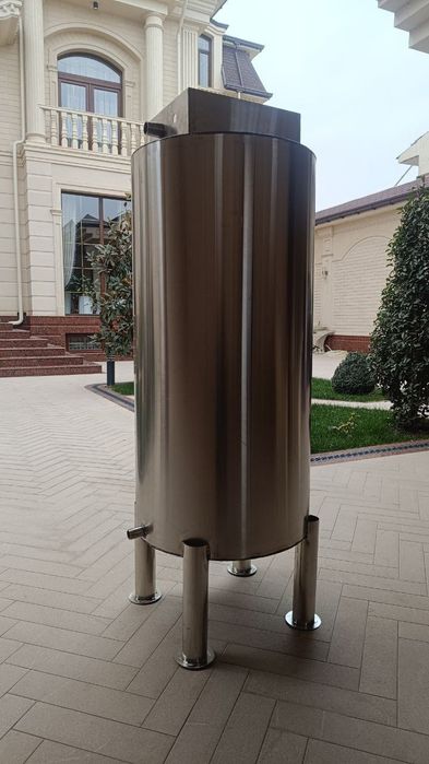 Нержавейка лист 2 мм Бочка. Бак. ЭКО. Ёмкость