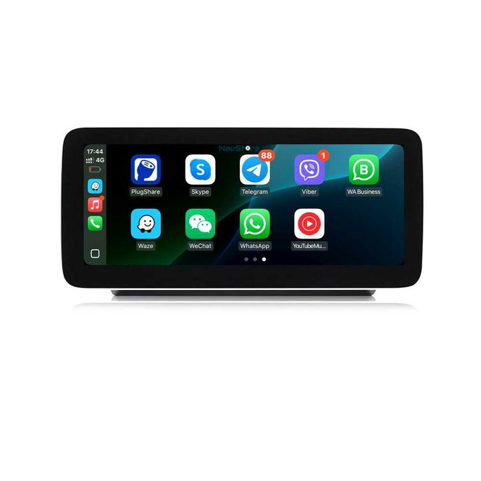 Navigatie Dedicata Mercedes Benz C-Class W205 (2015-2021),4GB, Carplay