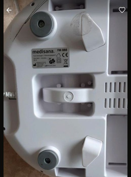 Масажьор за крака Medisana