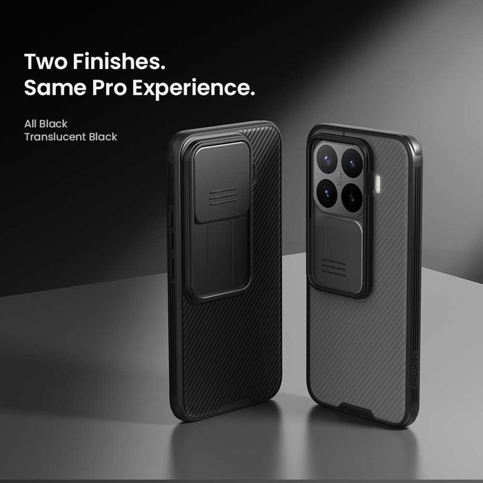 Nillkin калъфче за Xiaomi 17t Pro Black