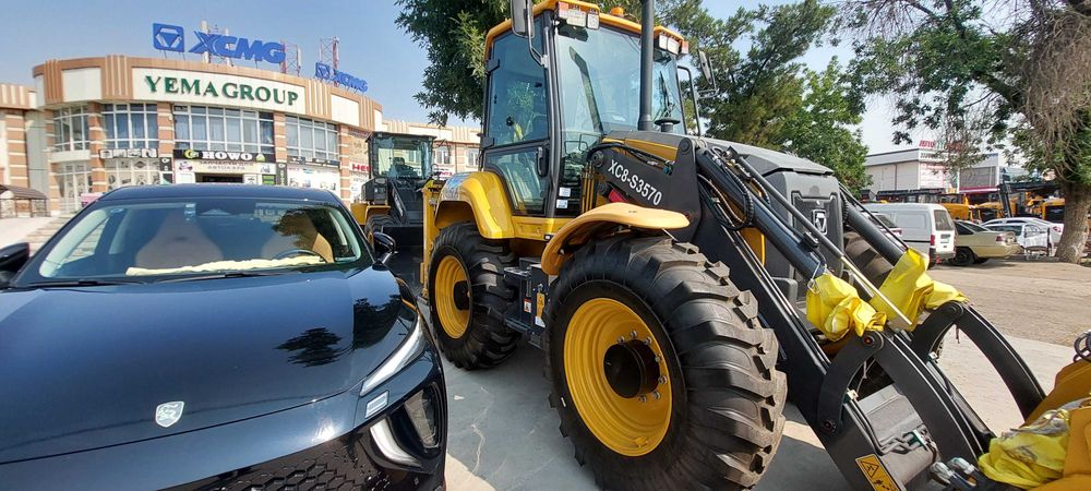На складе! Yema Экскаватор-погрузчик XCMG XC8-S3570