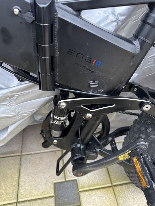 Bicicleta electrica Engwe Pro 2 Baterii