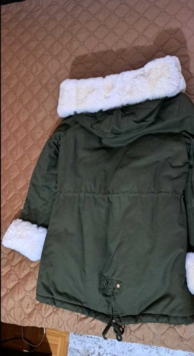 Ново зимно яке с качулка тип Парка
