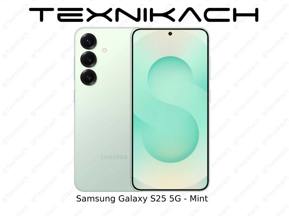 Новый • Samsung Galaxy S25 5G • 8/128 • 12/256 • 
12/512 • Доставка