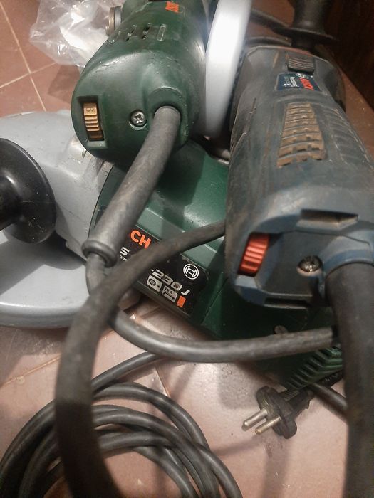 Ъглошлайфи Бош с обороти