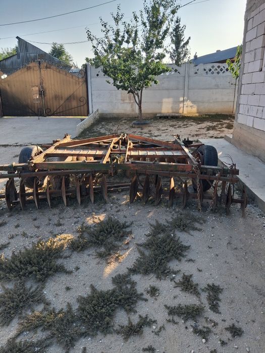 Disc pentru tractor mare