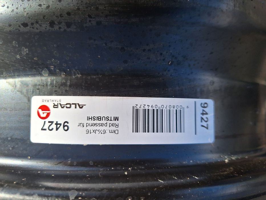 С датчици-Мицубиши, Кия, Хюндай-16цола5/114,3