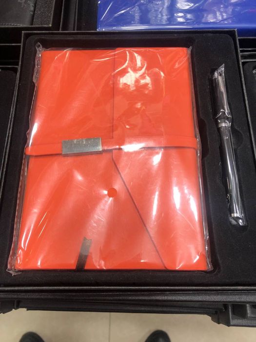 Biznes naborla bloknot ruchka