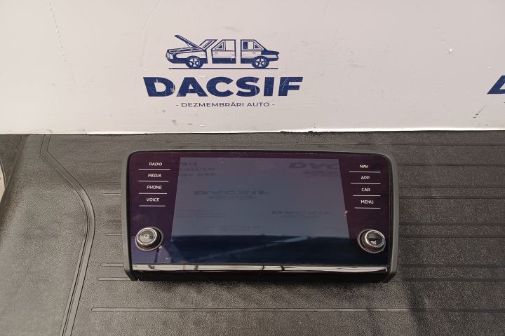 Navigatie originala 5E0919605M 5E0919605M Skoda Octavia 3 [2013 - 201