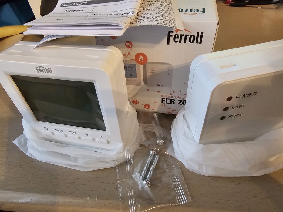 Termostat Ferroli FER205 wireless