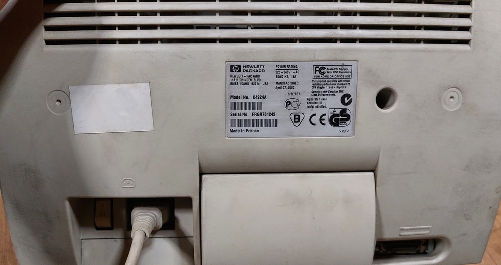 лазерный принтер HP