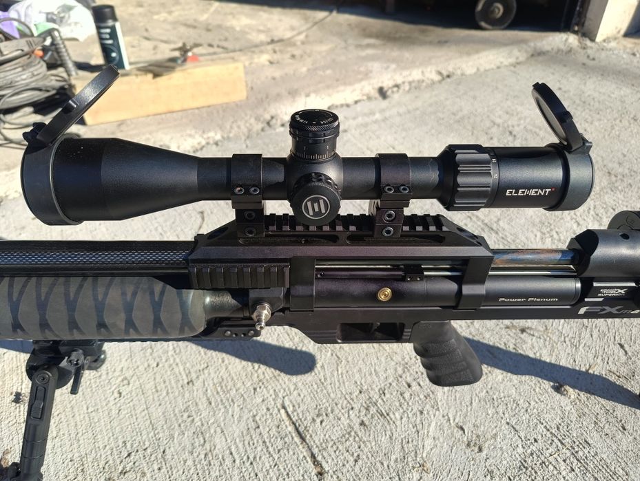 Продавам оптика Element Optics HELIX 6-24×50 FFP APR-2D MRAD