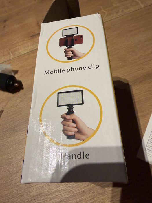 Lampă video LED CL-120C RGB