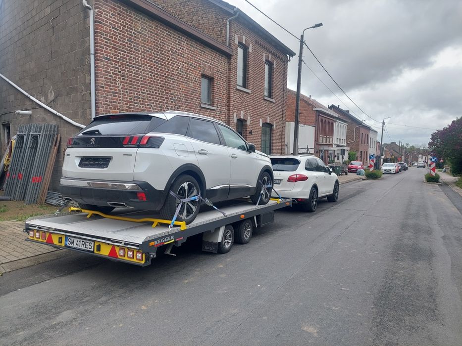 Tractari Auto / Platforma Auto / Asistenta Rutiera / Intern Extern /