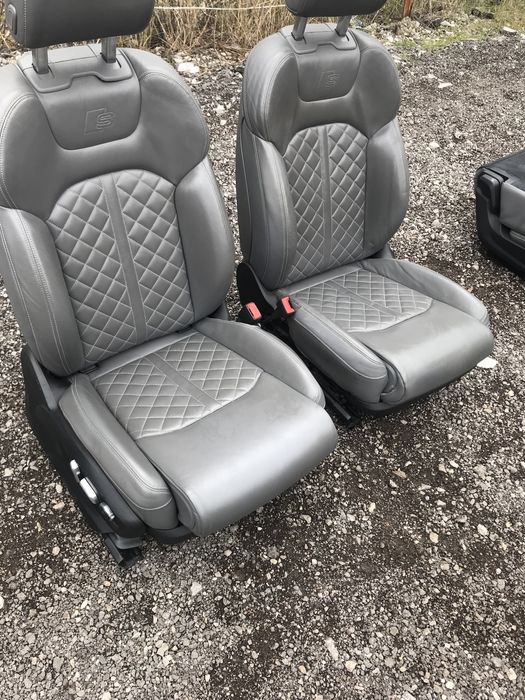 Салон за Ауди Audi SQ7 2016-2019 година