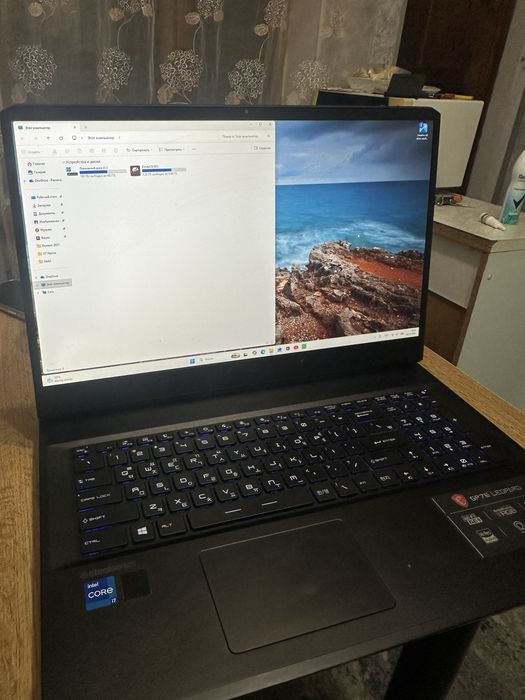 Продам игровой ноутбук Leopard GP76