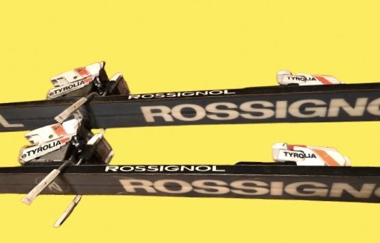 Ски Rossignol Equipe F7 + Ски Автомати - Tyrolia 390 + Щеки Rossignol