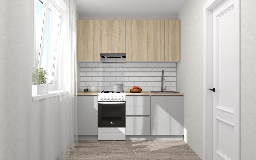 Кухонный гарнитур 2 м