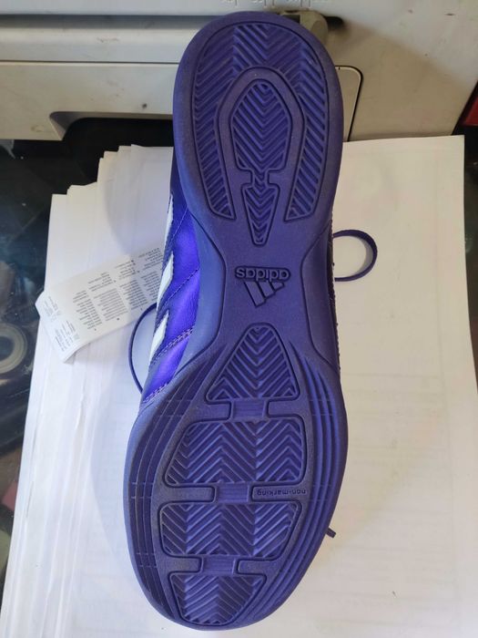 Адидас Adidas - НОВИ маратонки кожа (и 48 номер) на половин цена!