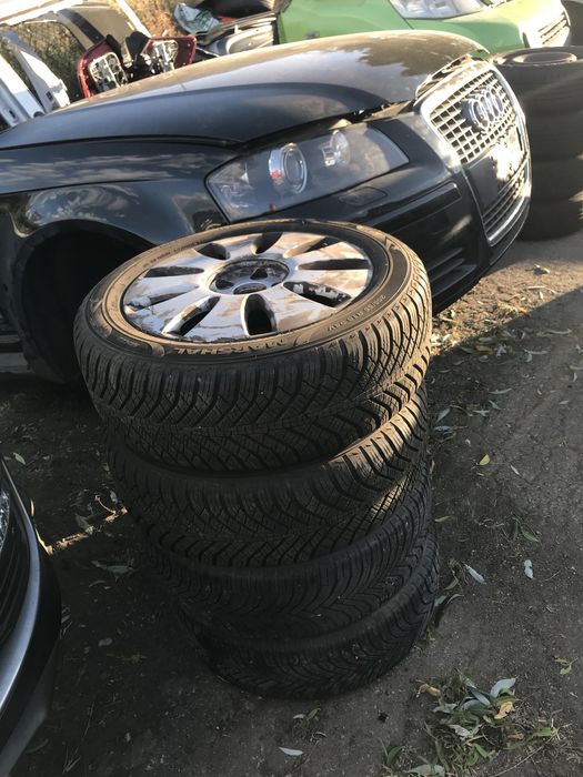 Джанти с гуми ауди а3 8п 205/55/16