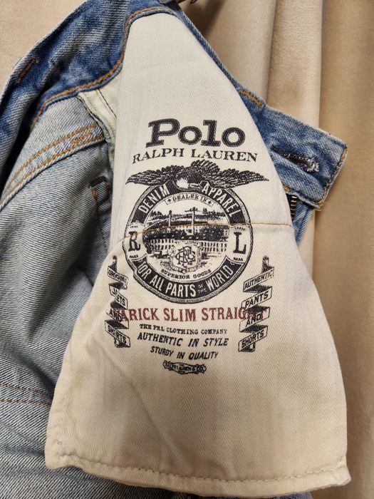 Ralph Lauren Distressed Jeans (Barbati)