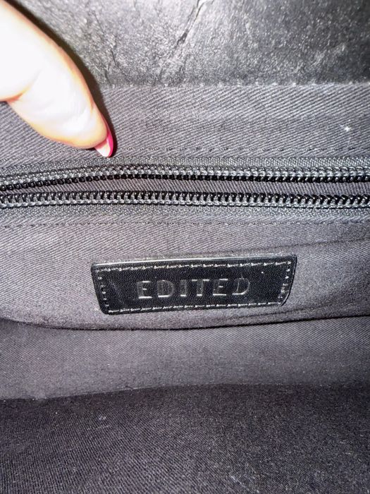 Edited дамска чанта от естествена кожа