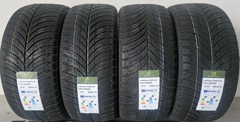 275/40 R20 106W XL UNIGRIP (Gripmax) Anvelope All Season M+S protectie janta