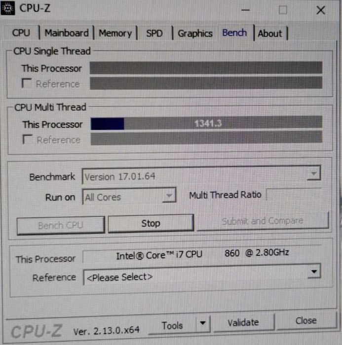 Calculator i7 GTX 650 8GB