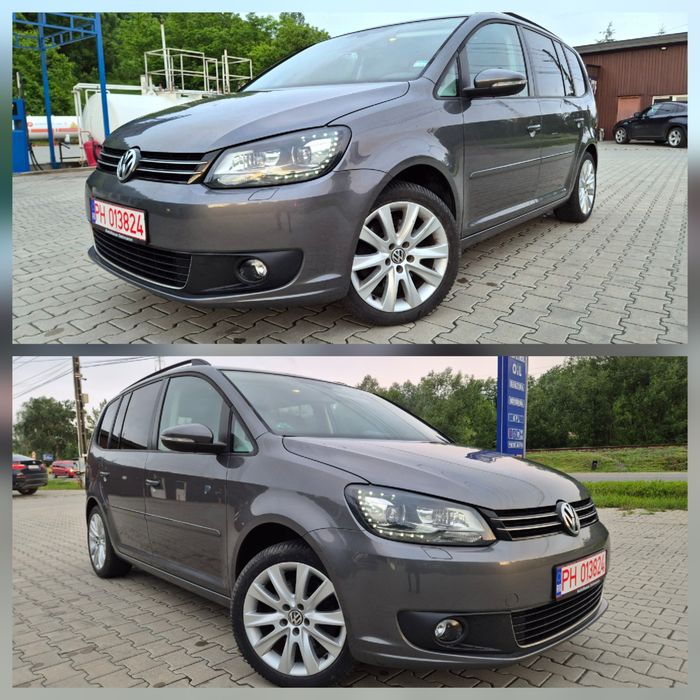 VOLKSWAGEN Touran 2013 — imagine 3