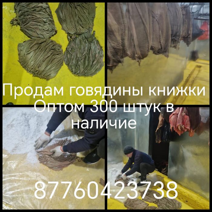 Говяжий книжки оптом