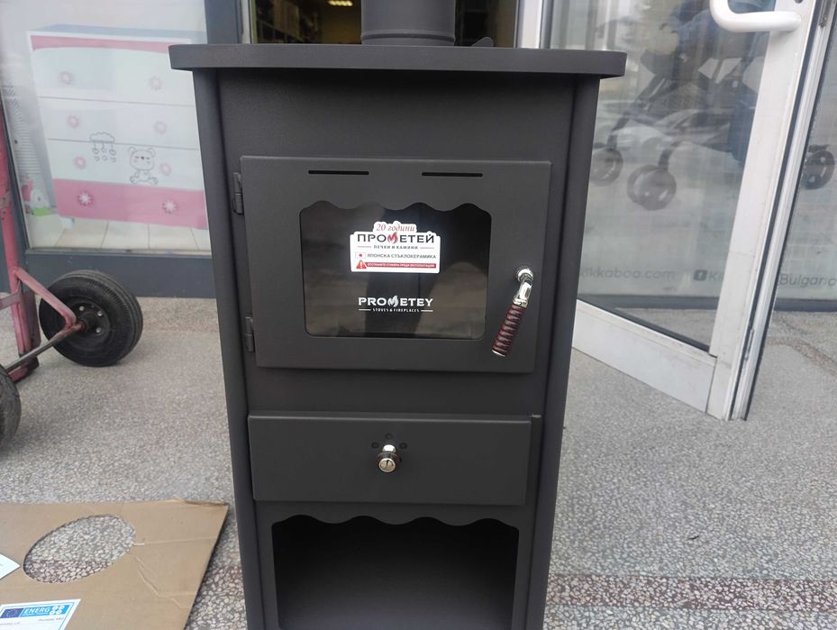 PROMETEY Камина Метален Плот MB2