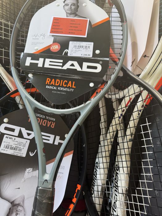 Rachete te tenis noi