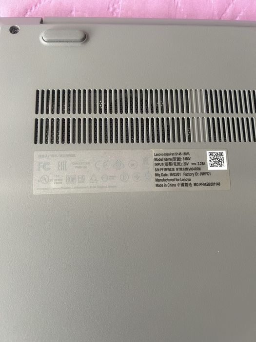 Laptop Lenovo IdeaPad