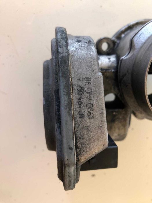 Clapeta acceleratie BMW E60 2.5 cod 779148104