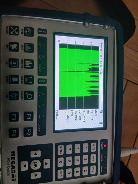 Megasat HD 5 Combo aparat profesional diagnosticare semnale satelit/terestre/cablu