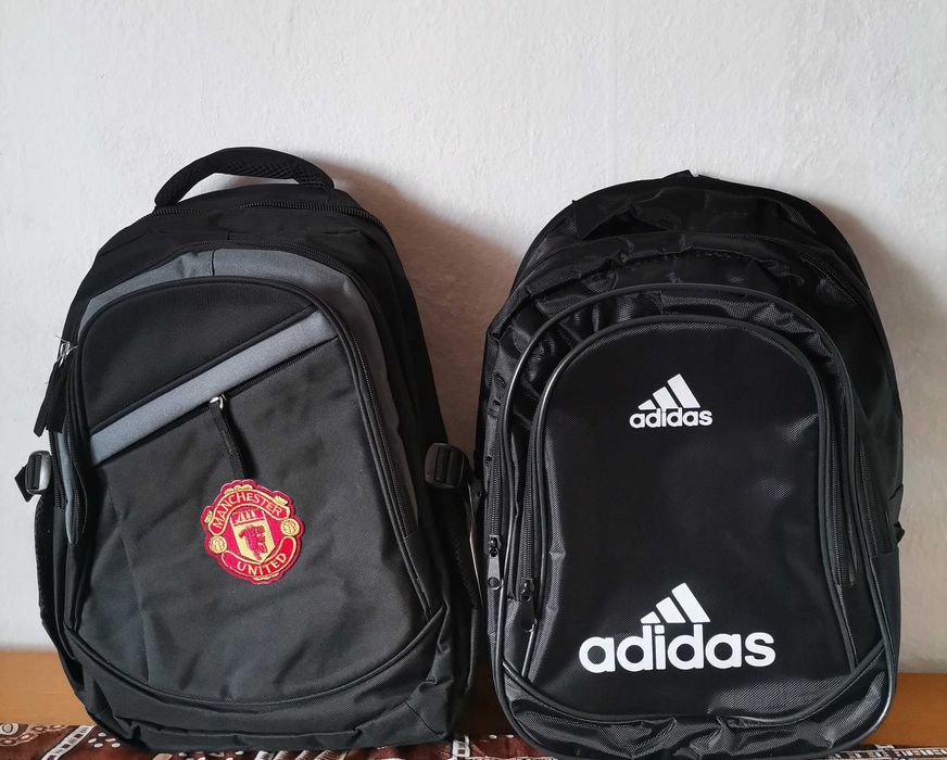 раници Adidas и Manchester