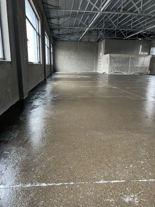 Эпоксидный наливной пол Сифатли хамда кафолатли иш